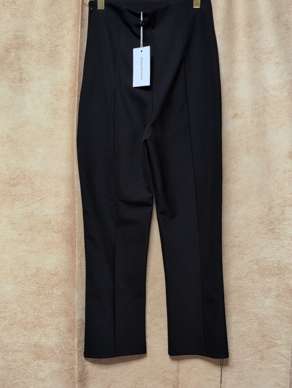 Lovers + Friends Black Woman Tailored Dress Pants